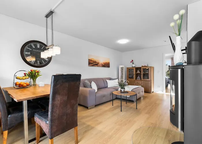 Strandgold Apartment *